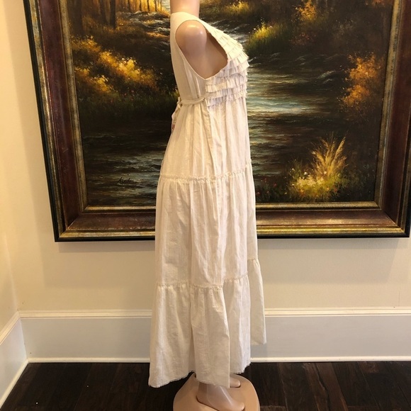 LemLem Damen Tiered Cover-Up Maxi Dres Size Small - Picture 7 of 12